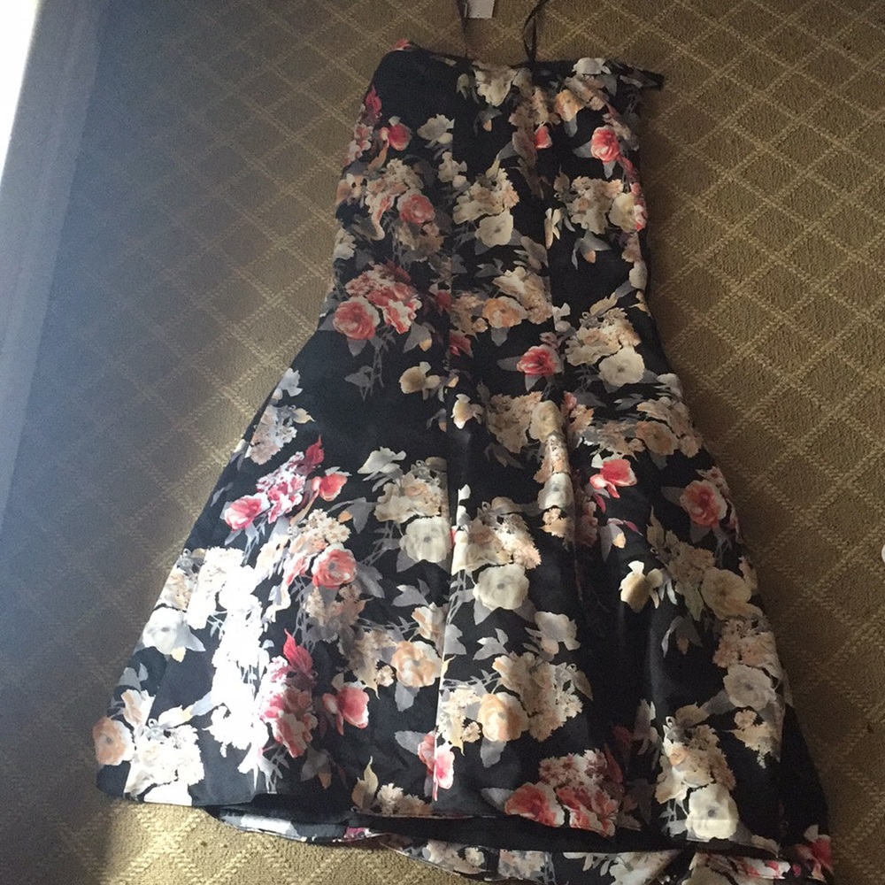 2 piece formal gown